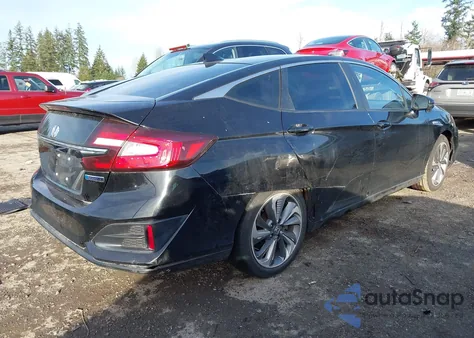 2021 Honda Clarity Plug-In Hybrid из США, поврежденный, VIN JHMZC5F1XMC000330